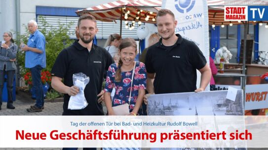 Neue Geschäftsführung präsentiert sich