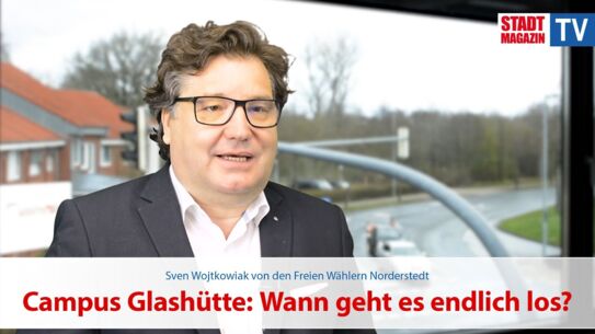 Campus Glashütte: Wann geht es endlich los?