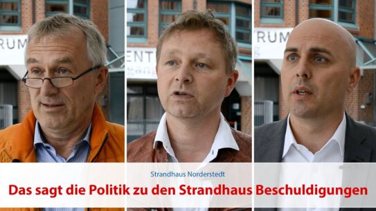 Das sagt die Politik zu den Strandhaus Beschuldigungen