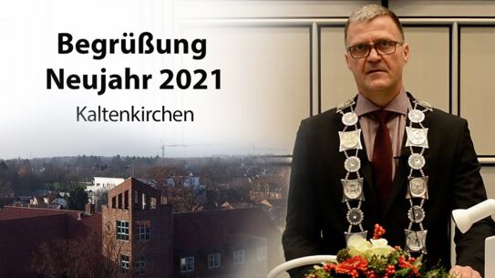 Begrüßung Neujahr 2021