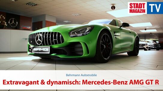 Extravagant & dynamisch: Mercedes-Benz AMG GT R BITURBO