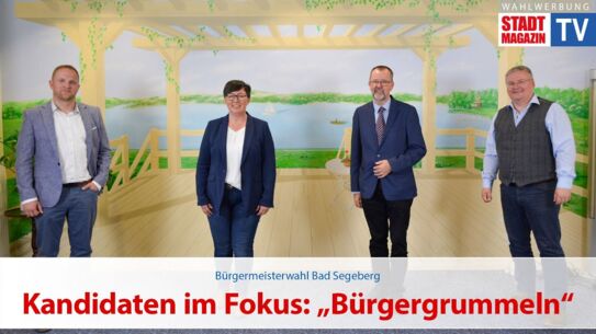 Kandidaten im Fokus: „Bürgergrummeln“