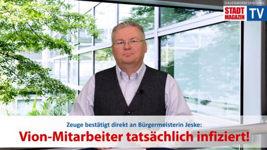 Vion-Mitarbeiter tatsächlich infiziert!