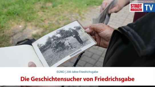 Die Geschichtensucher von Friedrichsgabe