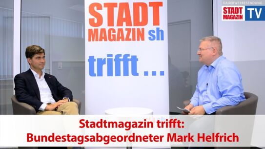 CDU Bundestagsabgeordneter Mark Helfrich 