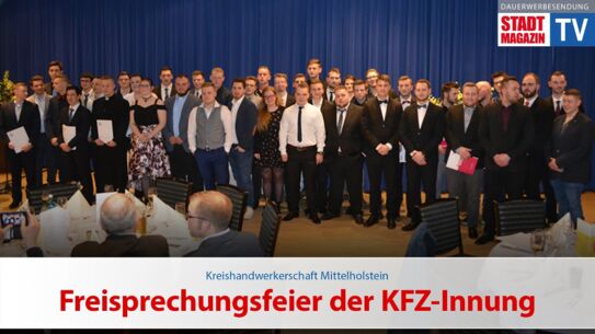Freisprechungsfeier der KFZ-Innung Segeberg