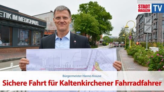 Sichere Fahrt für Kaltenkirchener Fahrradfahrer