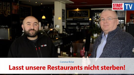 Lasst unsere Restaurants nicht sterben!