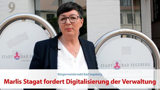 Marlis Stagat fordert Digitalisierung der Verwaltung