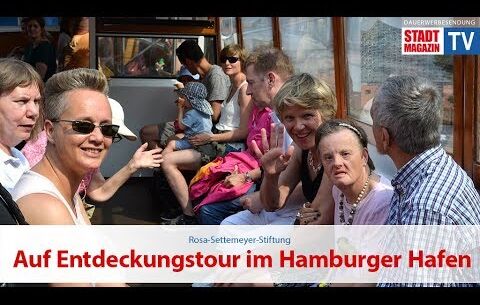 Auf Entdeckungstour im Hamburger Hafen