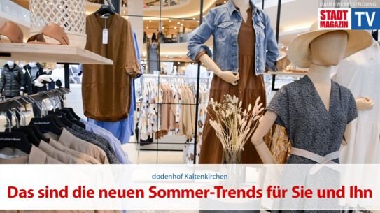 Das sind die neuen Sommer-Trends für Sie und Ihn