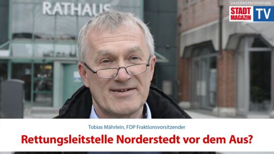 Rettungsleitstelle Norderstedt vor dem Aus?