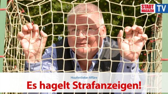 Es hagelt Strafanzeigen!