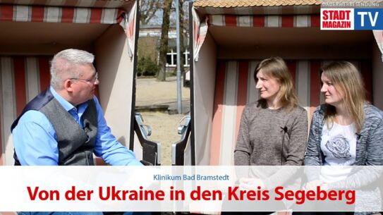 Von der Ukraine in den Kreis Segeberg