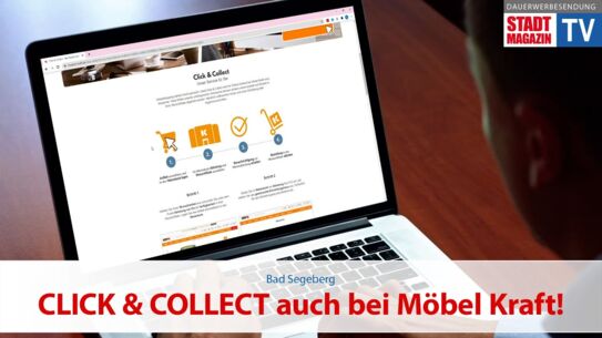 Click & Collect auch bei MÖBEL KRAFT