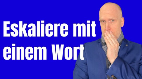 Lass DIESES WORT lieber weg - Lösung kommt im Video