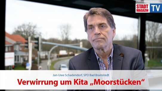 Verwirrung um Kita „Moorstücken“