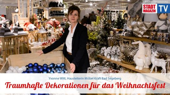 Traumhafte Dekorationen für das Weihnachtsfest