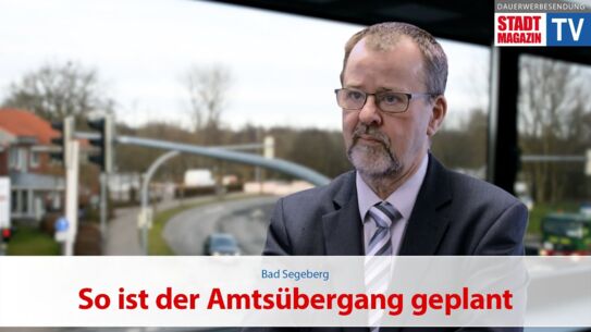 So ist der Amtsübergang geplant