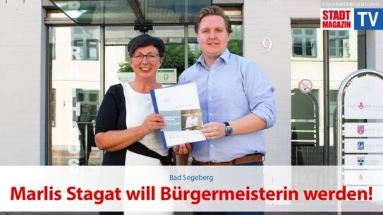 Marlis Stagat will Bürgermeisterin werden!