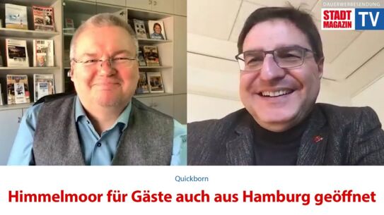 Das Himmelmoor bleibt für Gäste auch aus Hamburg geöffnet