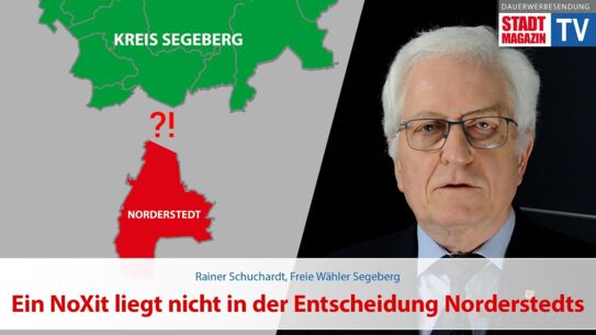 Ein NoXit liegt nicht in der Entscheidung Norderstedts