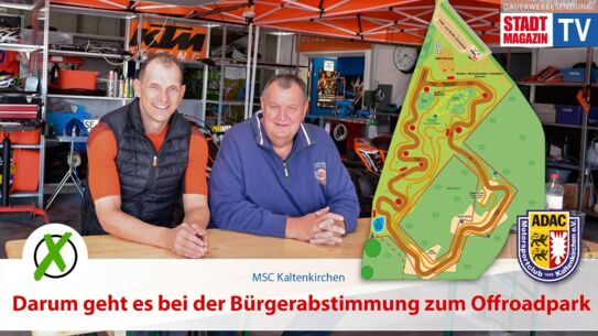 Darum geht es bei der Bürgerabstimmung zum Offroadpark