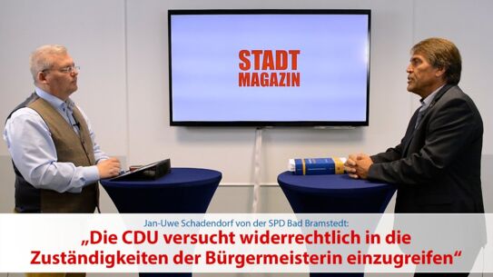 „Die CDU versucht widerrechtlich in die Zuständigkeiten der Bürgermeisterin einzugreifen“ 