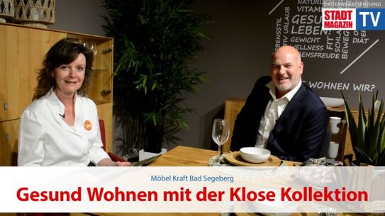 Gesund Wohnen mit der Klose Kollektion