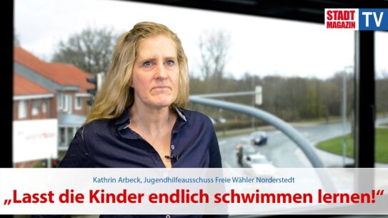 „Lasst die Kinder endlich schwimmen lernen!“