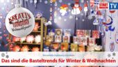 Das sind die Basteltrends für Winter und Weihnachten