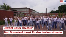 "Rettet unser Theater" Bad Bramstedt tanzt für das Kurhaustheater