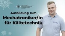 Ausbildung zum Mechatroniker für Kältetechnik (m/w/d) 