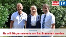 Bürgermeisterkandidatin für Bad Bramstedt Verena Jeske stellt sich vor