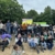 1.500 Besucher trotzen Regen, Kälte und Wind: Friedlicher WM-Auftakt begeistert Quickborn