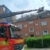 Dachstuhlbrand in der Sedanstraße - Feuerwehr verhindert weitere Brandausbreitung