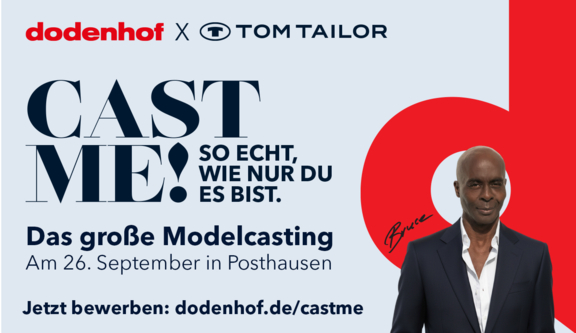 dodenhof - Das große Modelcasting am 26. September