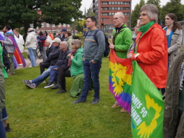 Bad Bramstedt feiert ersten Christopher Street Day
