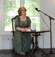Das waren die Literaturtage im Caspar-von-Saldern-Haus