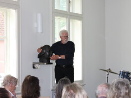 Das waren die Literaturtage im Caspar-von-Saldern-Haus