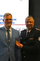 Ehrungen und Beförderungen bei der Freiwilligen Feuerwehr Kaltenkirchen
