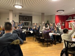 Fotogalerie: Felix Carl von der CDU zum Bürgermeisterkandidaten in Bad Bramstedt gewählt!