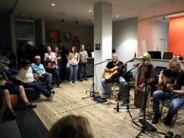 So war die Norderstedter Musikmeile