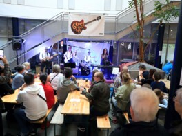So war die Norderstedter Musikmeile