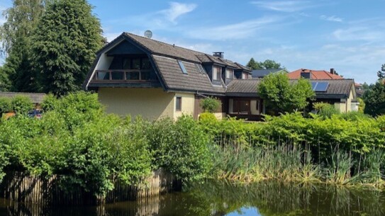Hartenholm: Ihr Traumhaus für neue Lebenskonzepte! Wohnen und Arbeiten in einzigartiger Lage!