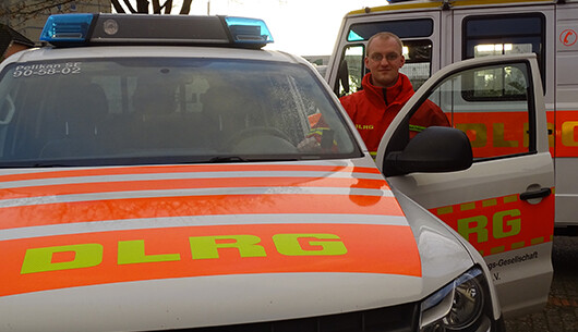 Christoph Reichert: Das prägt - von Geburt an in der DLRG