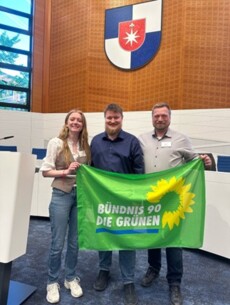 Marc Giese geht als Direktkandidat für BÜNDNIS 90/DIE GRÜNEN im Wahlkreis Norderstedt ins Rennen
