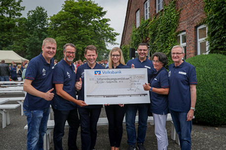 Spende von 27.500 Euro für Aktion-Unfallhilfe