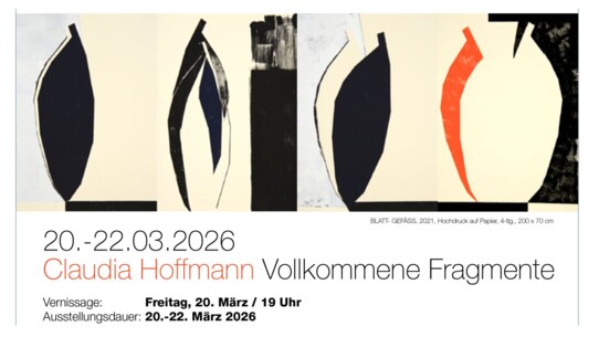 Ausstellungsjahr eröffnet mit Ausstellung "Vollkommene Fragmente"