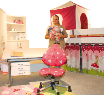 Ergonomische Schreibtische in tollen Farben für Kinder